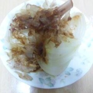 レンジで簡単♪甘～い甘い蒸し玉ねぎ★